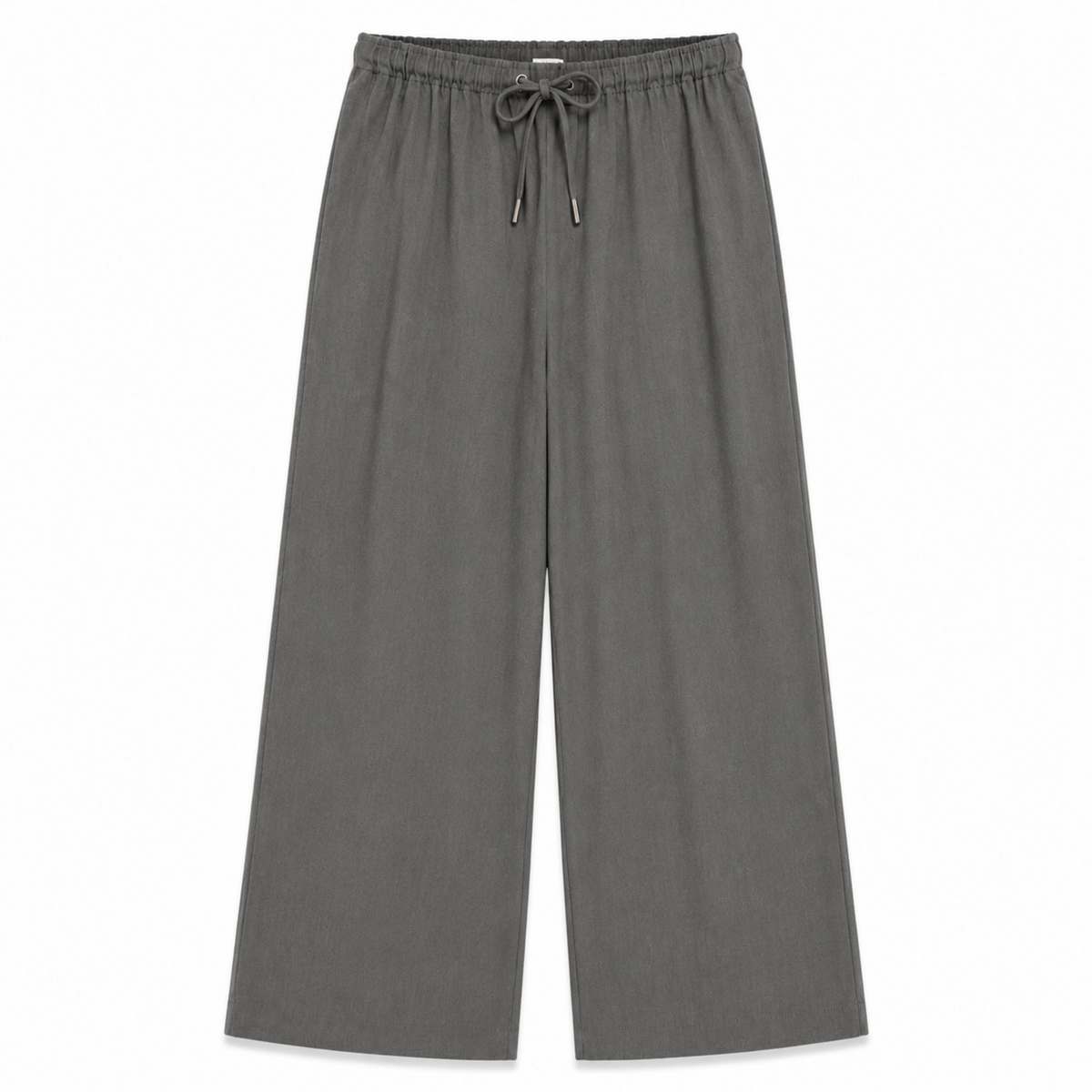 Olea | Pantalón de Pierna Amplia con Cintura Ajustable