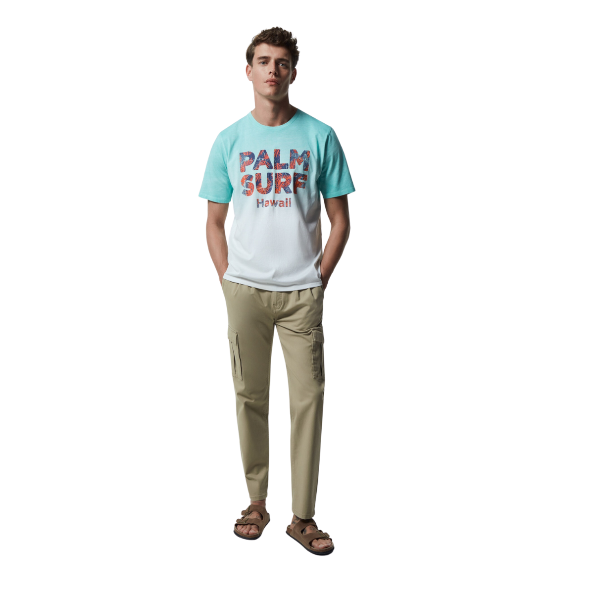 Camiseta Palm Surf