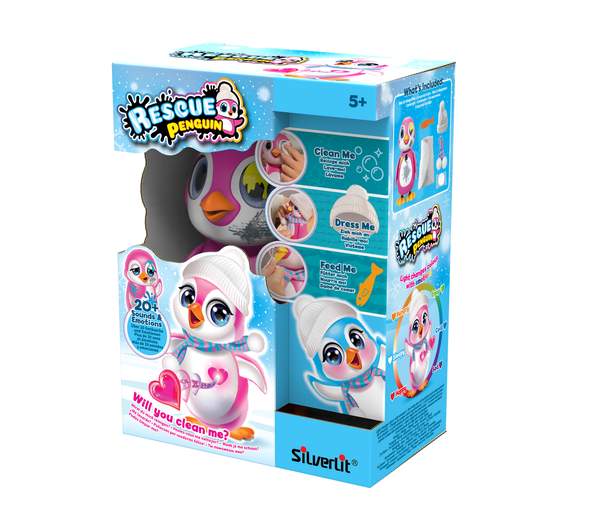 Rescue Series | Rescue Penguin