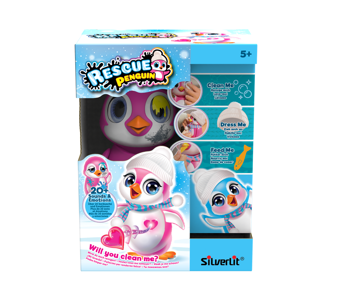 Rescue Series | Rescue Penguin