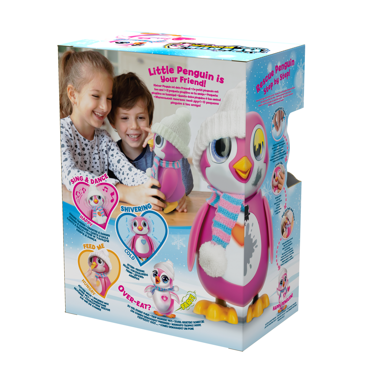Rescue Series | Rescue Penguin