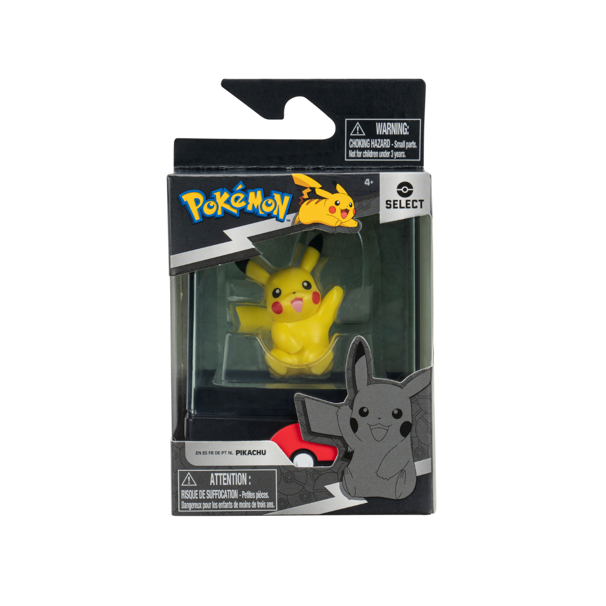 Paquete de Figuras de Batalla Pokemon