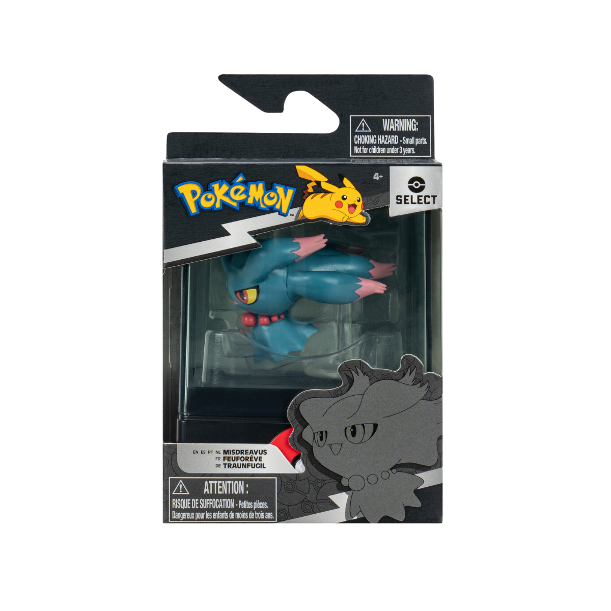 Paquete de Figuras de Batalla Pokemon