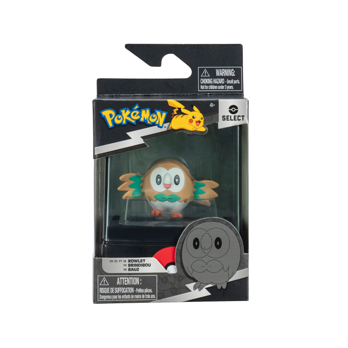 Paquete de Figuras de Batalla Pokemon