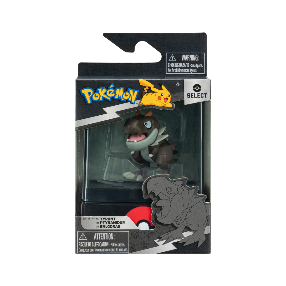 Paquete de Figuras de Batalla Pokemon