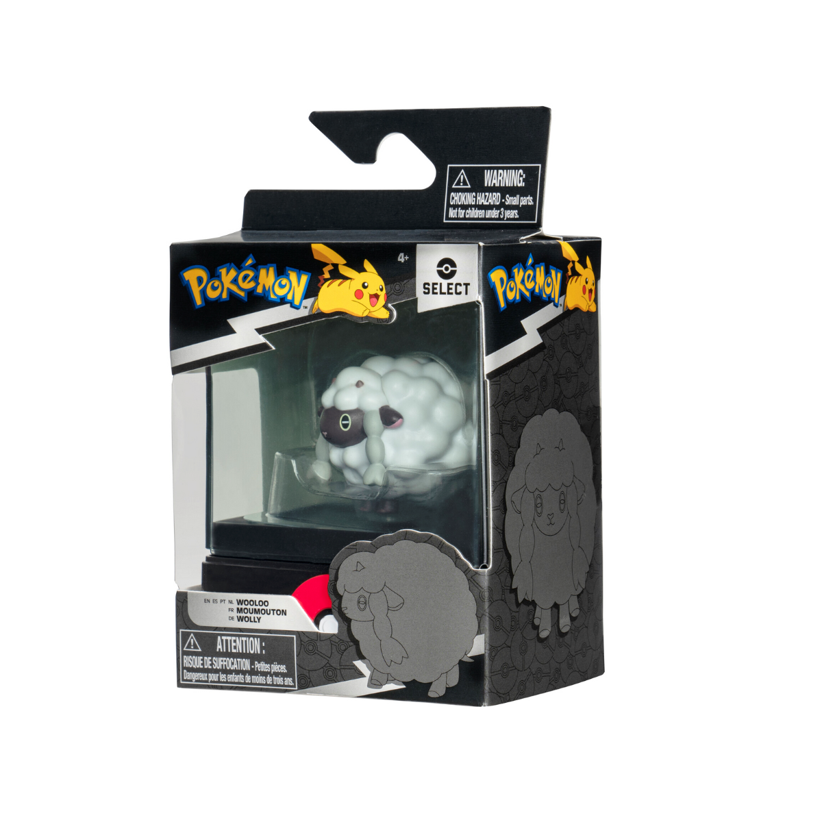 Paquete de Figuras de Batalla Pokemon