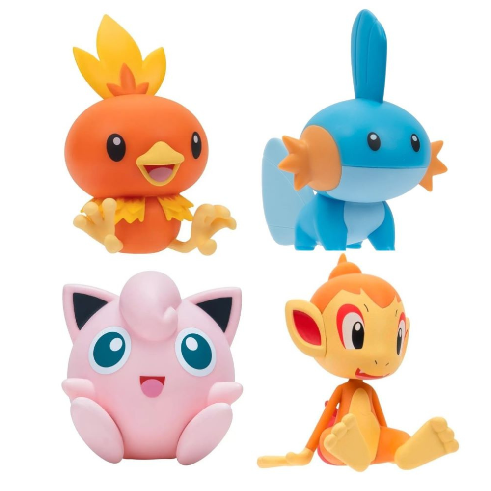 Pokemon | Figura Pokémon Individual Surtida | Jazwares