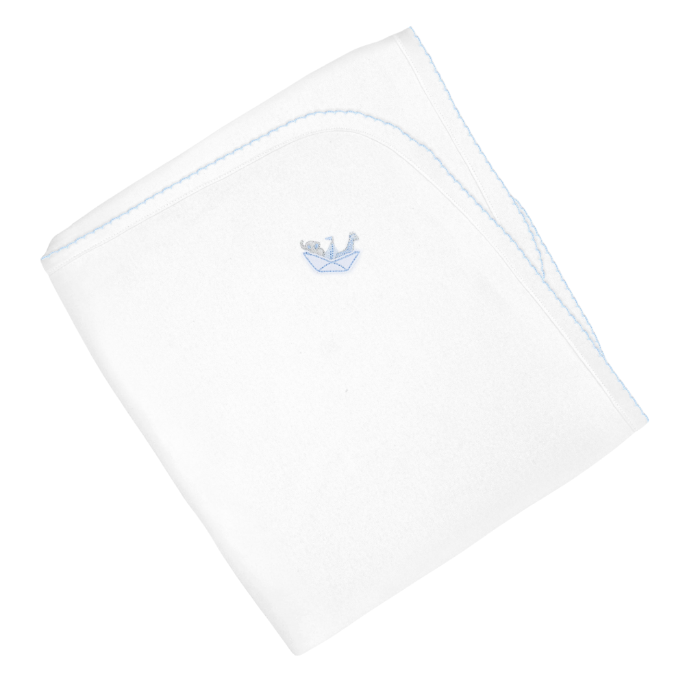 LydaBaby | Manta Animals In The Boat para Bebé