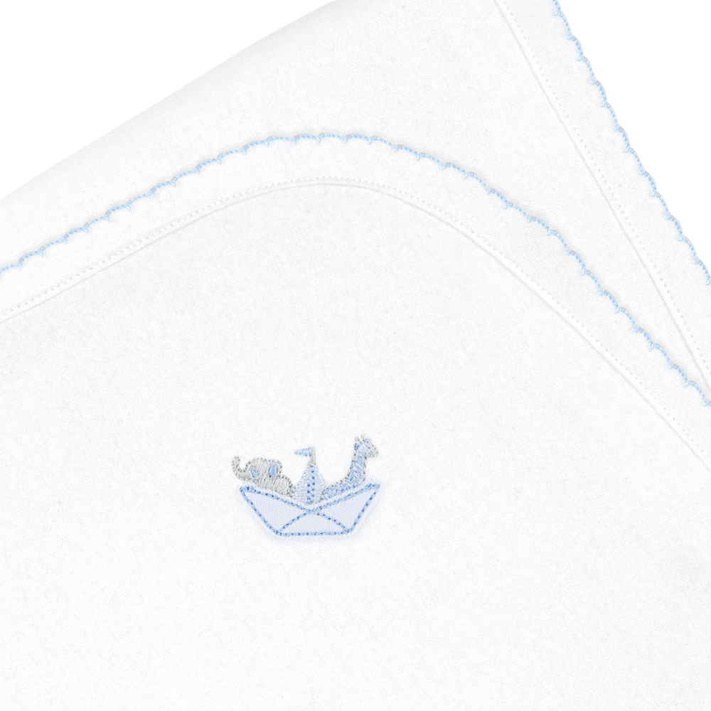 LydaBaby | Manta Animals In The Boat para Bebé