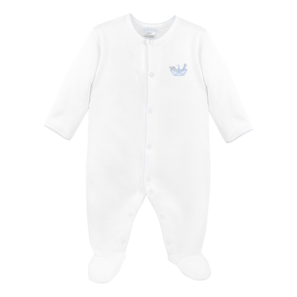 LydaBaby | Body Animals In The Boat para Bebé