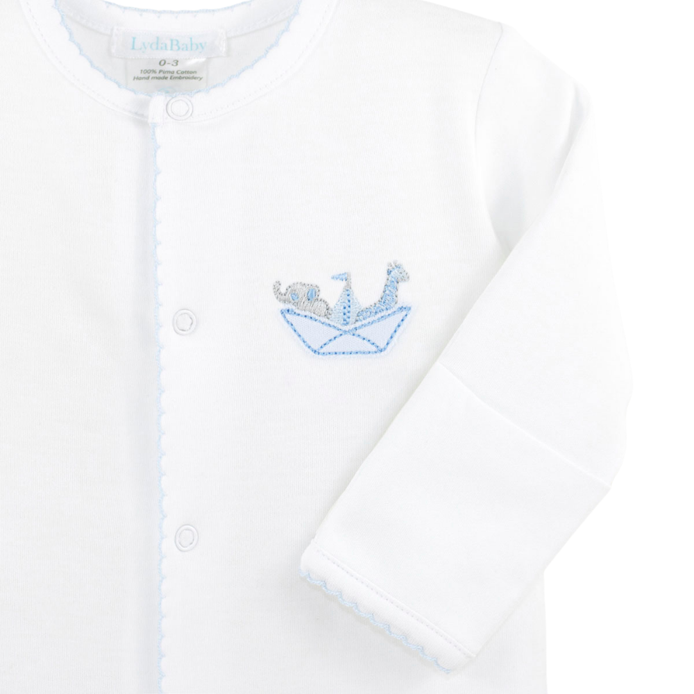 LydaBaby | Body Animals In The Boat para Bebé