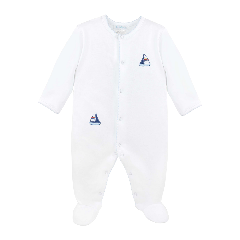 LydaBaby | Body Enterizo Small Sailboats para Bebé