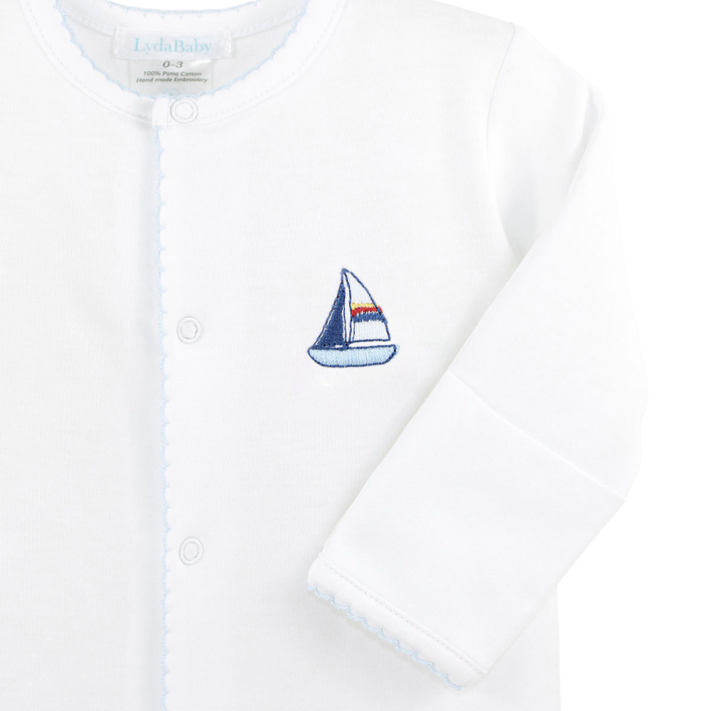 LydaBaby | Body Enterizo Small Sailboats para Bebé