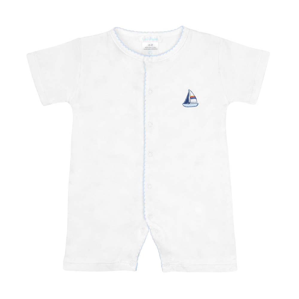 LydaBaby | Body Corto Small Sailboats para Bebé