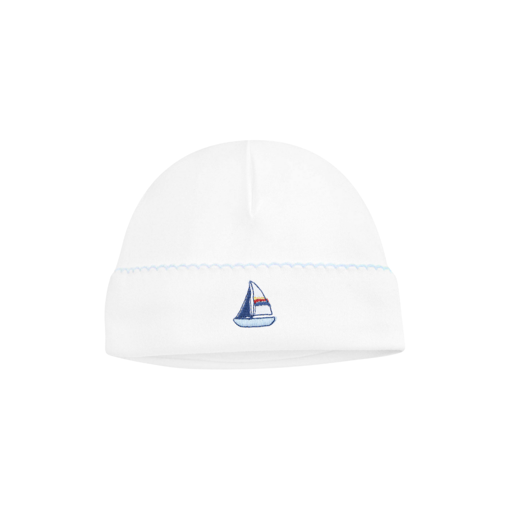 LydaBaby | Gorro Small Sailboats para Bebé