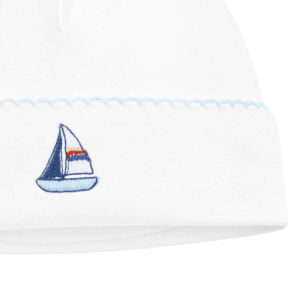 LydaBaby | Gorro Small Sailboats para Bebé