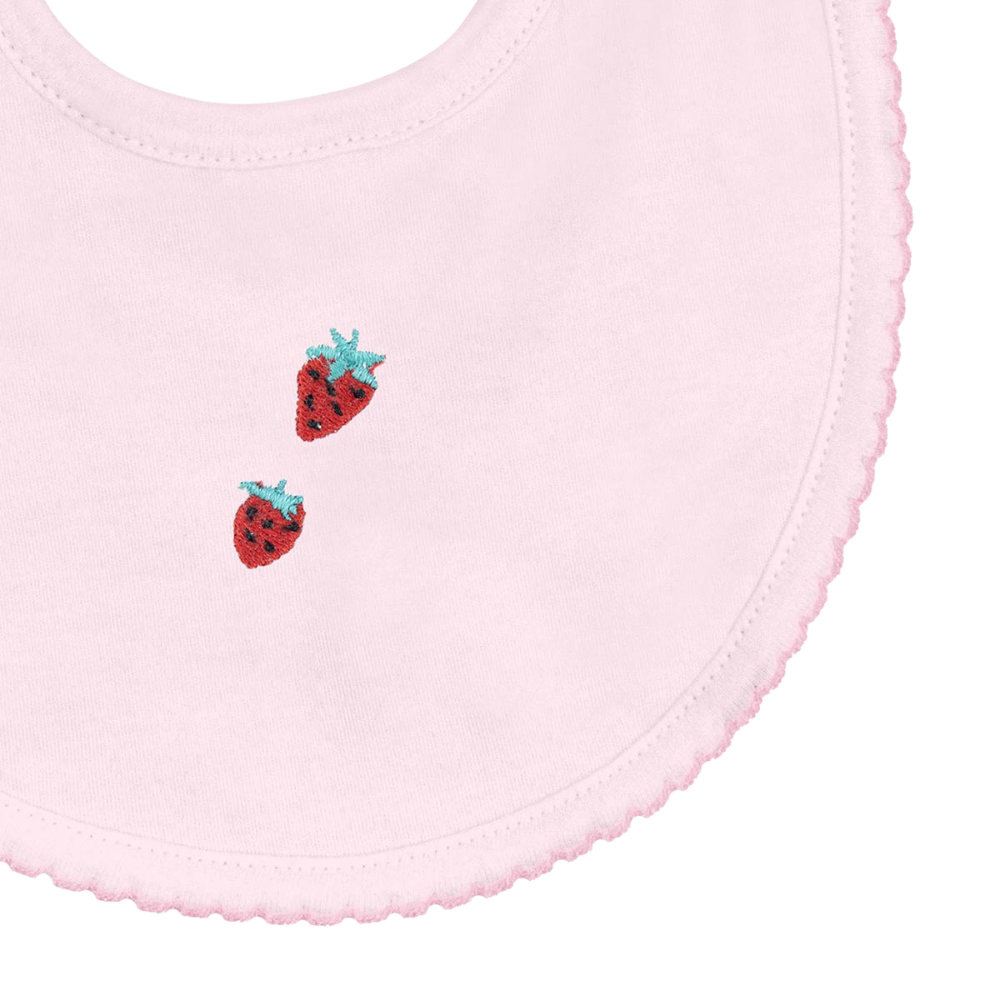 LydaBaby | Babero Strawberries para Bebé