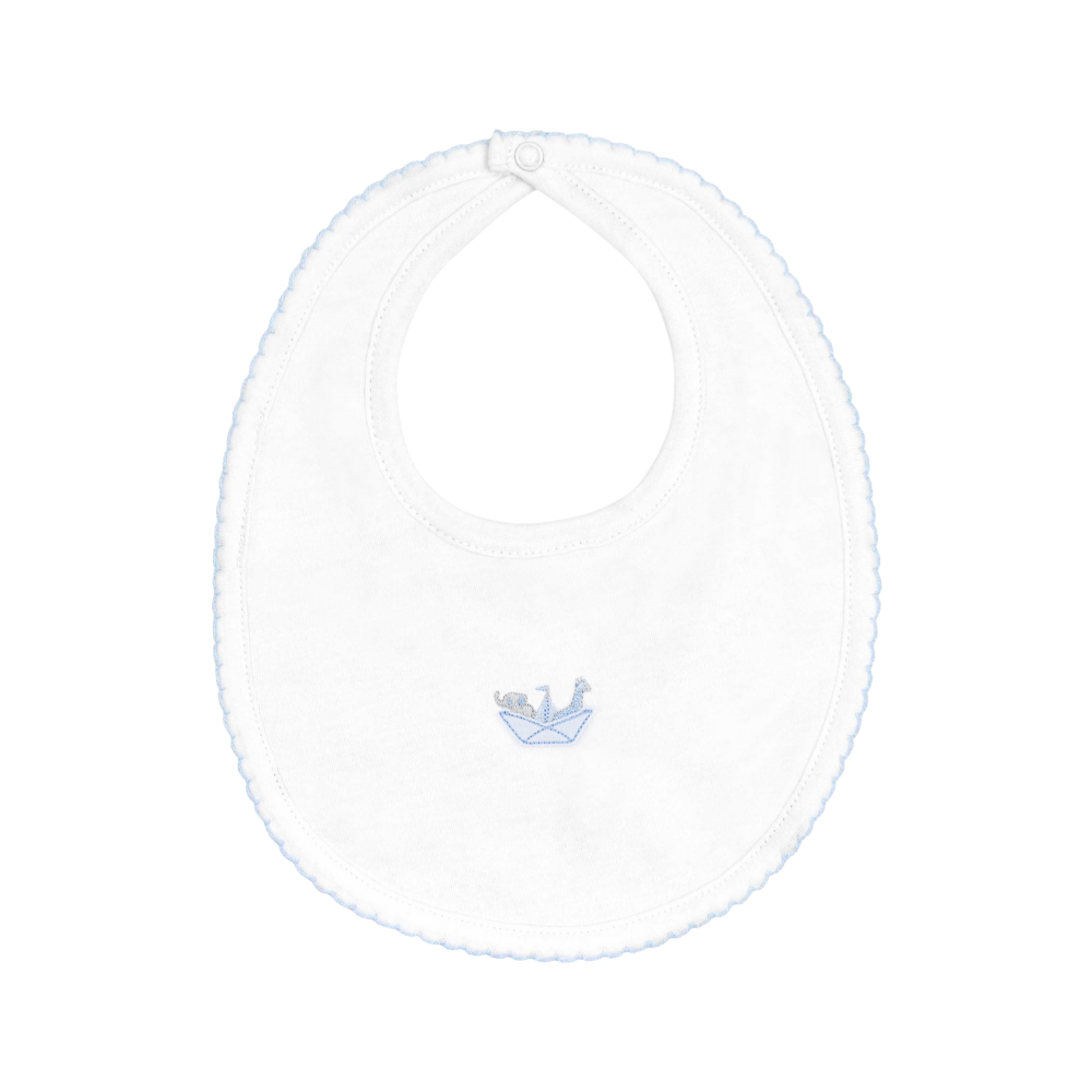 LydaBaby | Babero Animals In The Boat para Bebé