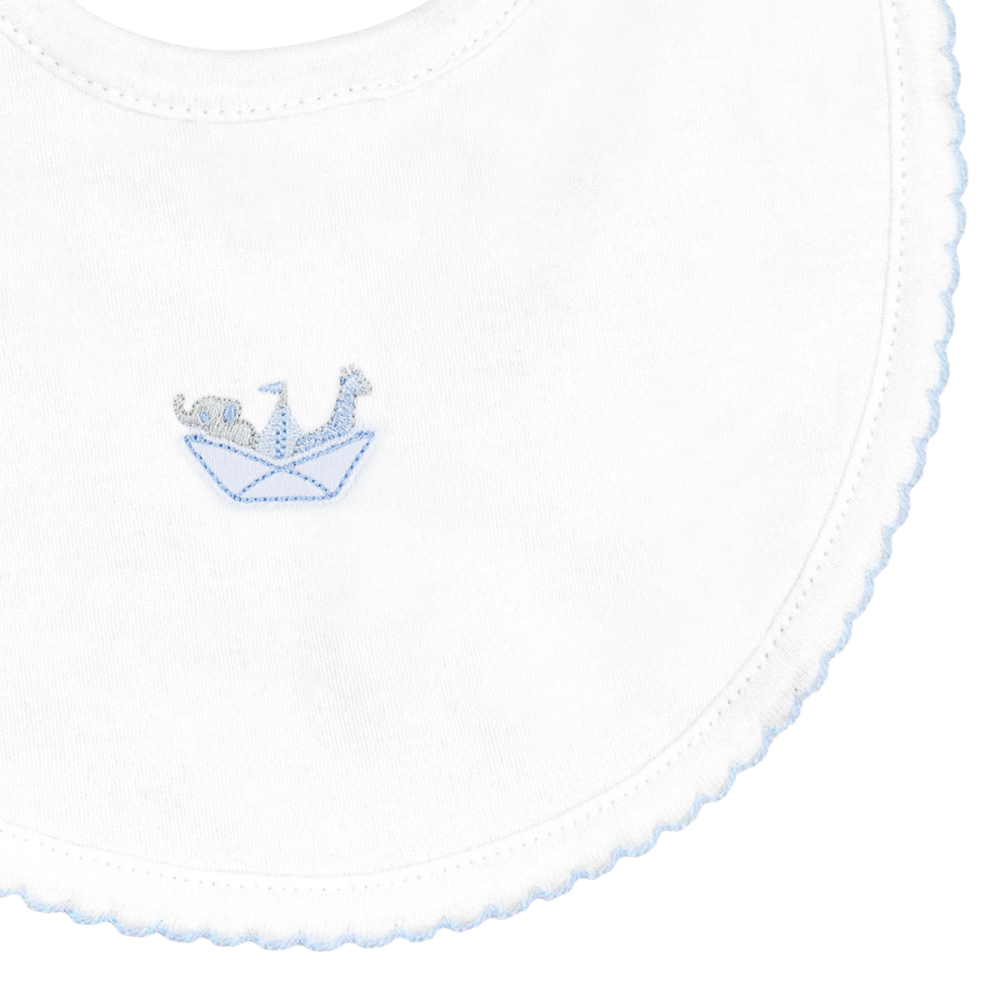 LydaBaby | Babero Animals In The Boat para Bebé