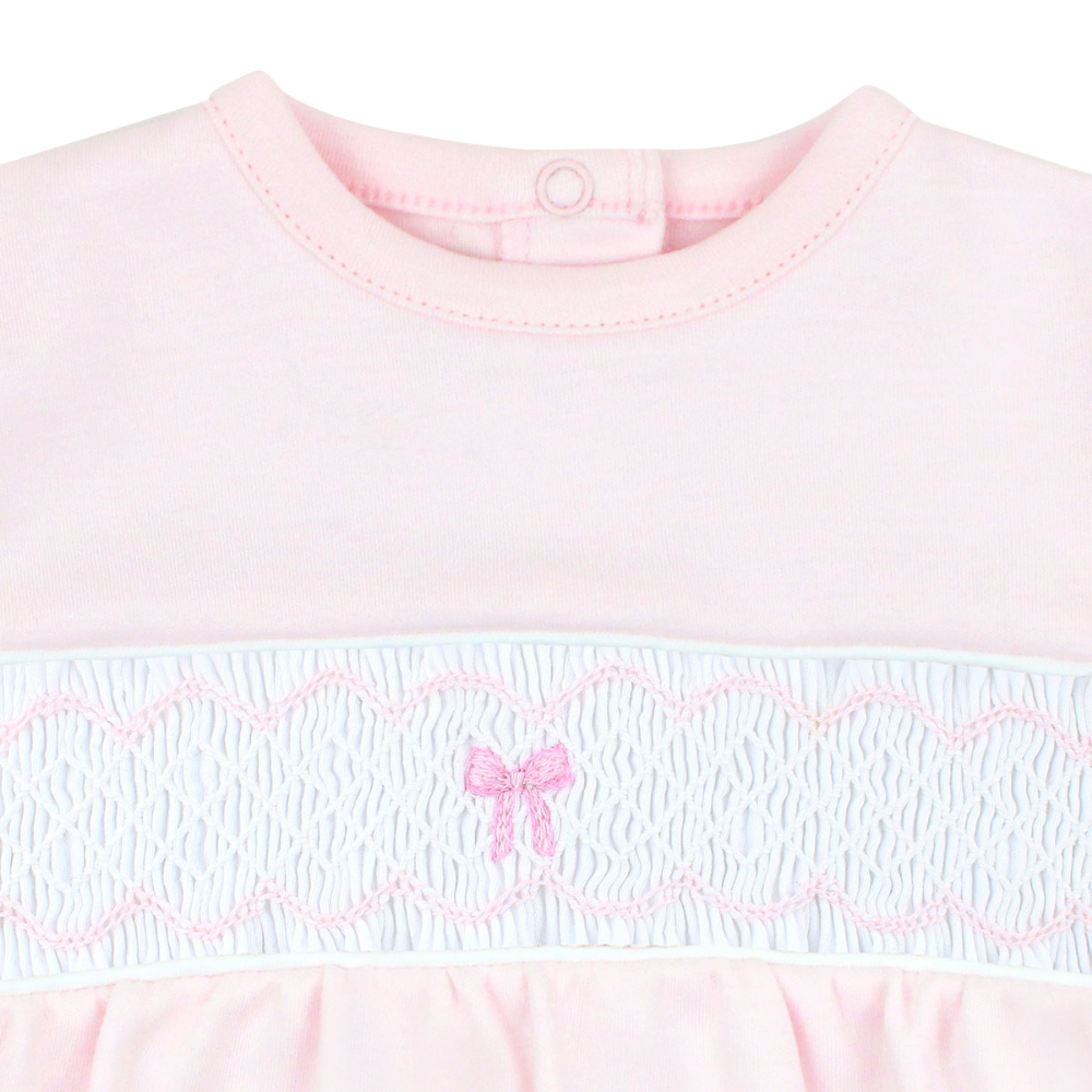 LydaBaby | Body Corto Bows And Stripes para Bebé