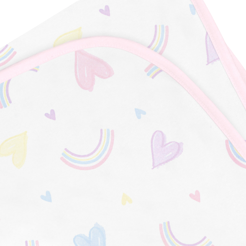 LydaBaby | Manta Hearts And Rainbows para Bebé