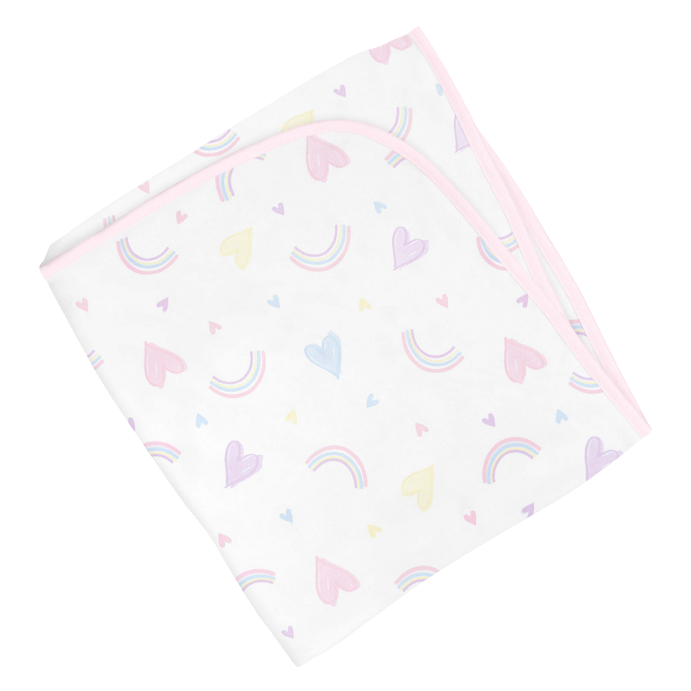 LydaBaby | Manta Hearts And Rainbows para Bebé