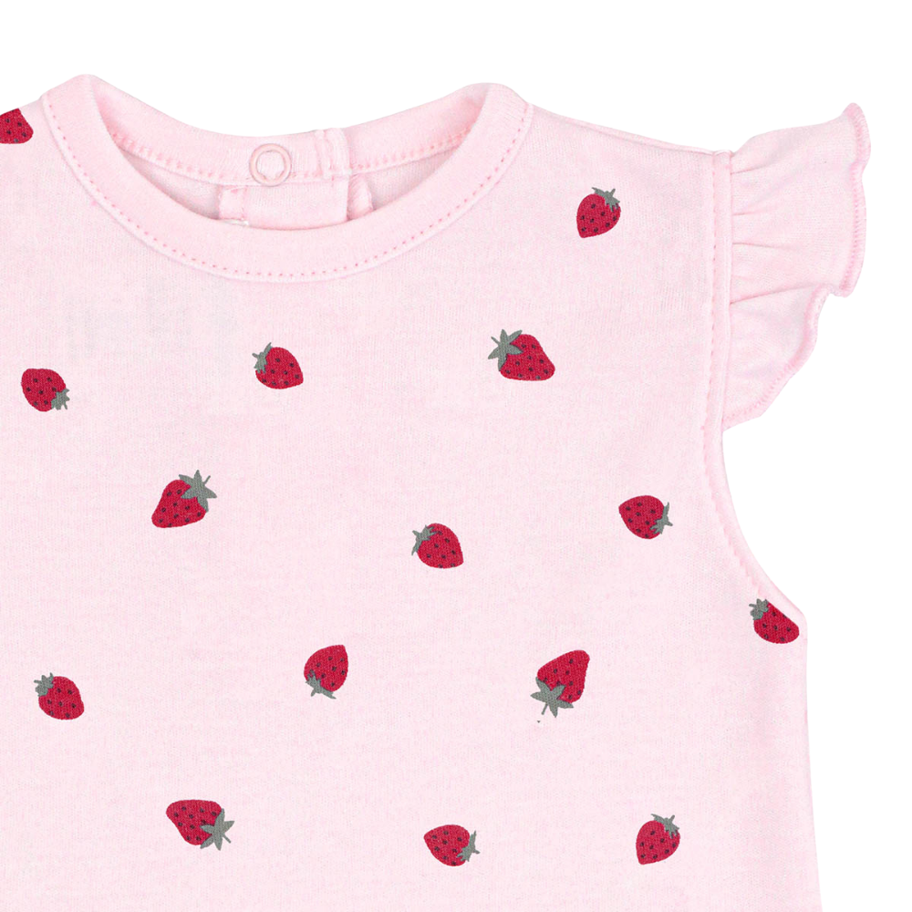 LydaBaby | Body Corto Strawberries para Bebé