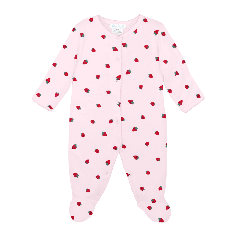 LydaBaby | Body Enterizo Strawberries para Bebé