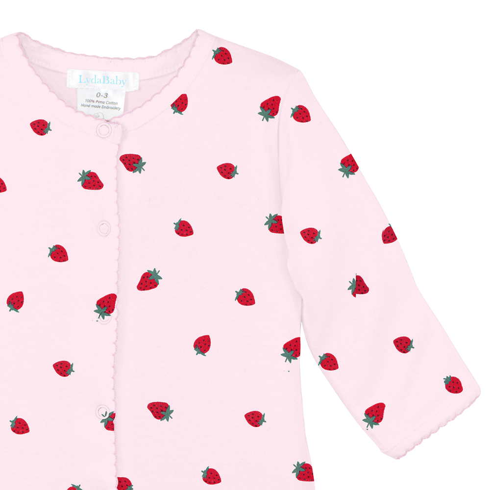 LydaBaby | Body Enterizo Strawberries para Bebé
