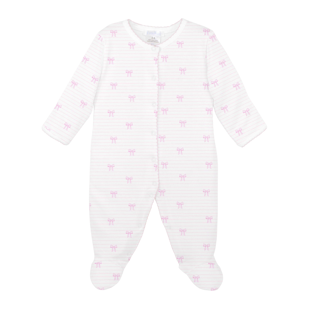 LydaBaby | Body Enterizo Bows And Stripes para Bebé