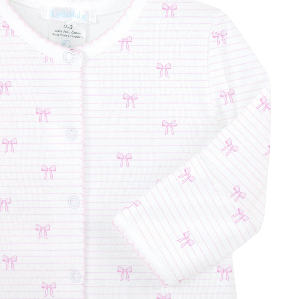 LydaBaby | Body Enterizo Bows And Stripes para Bebé
