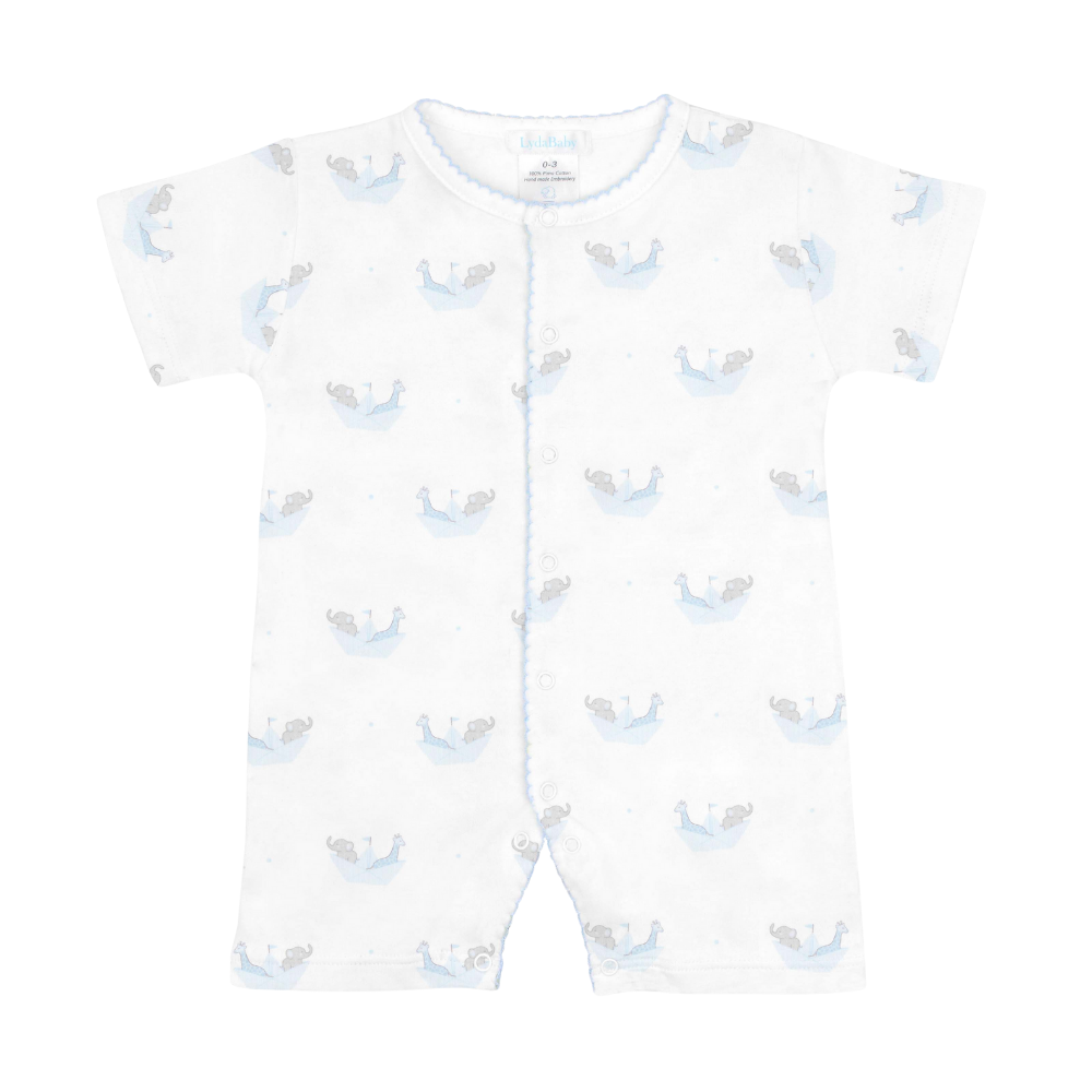 LydaBaby | Body Romper Animals In The Boat Corto para Bebé