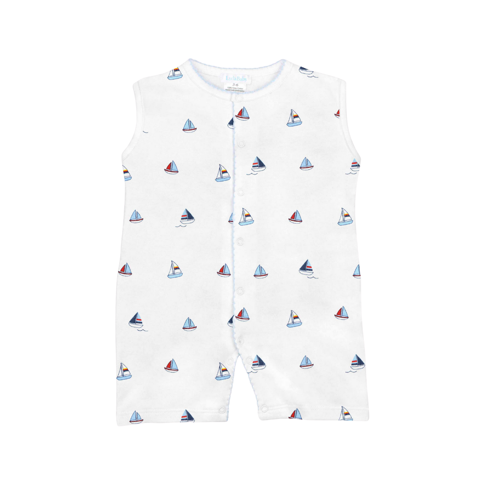 LydaBaby | Body Corto Small Sailboats para Bebé