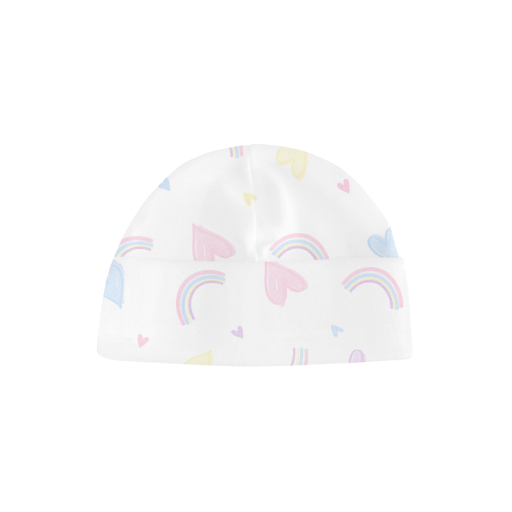 LydaBaby | Gorro Hearts And Rainbows para Bebé