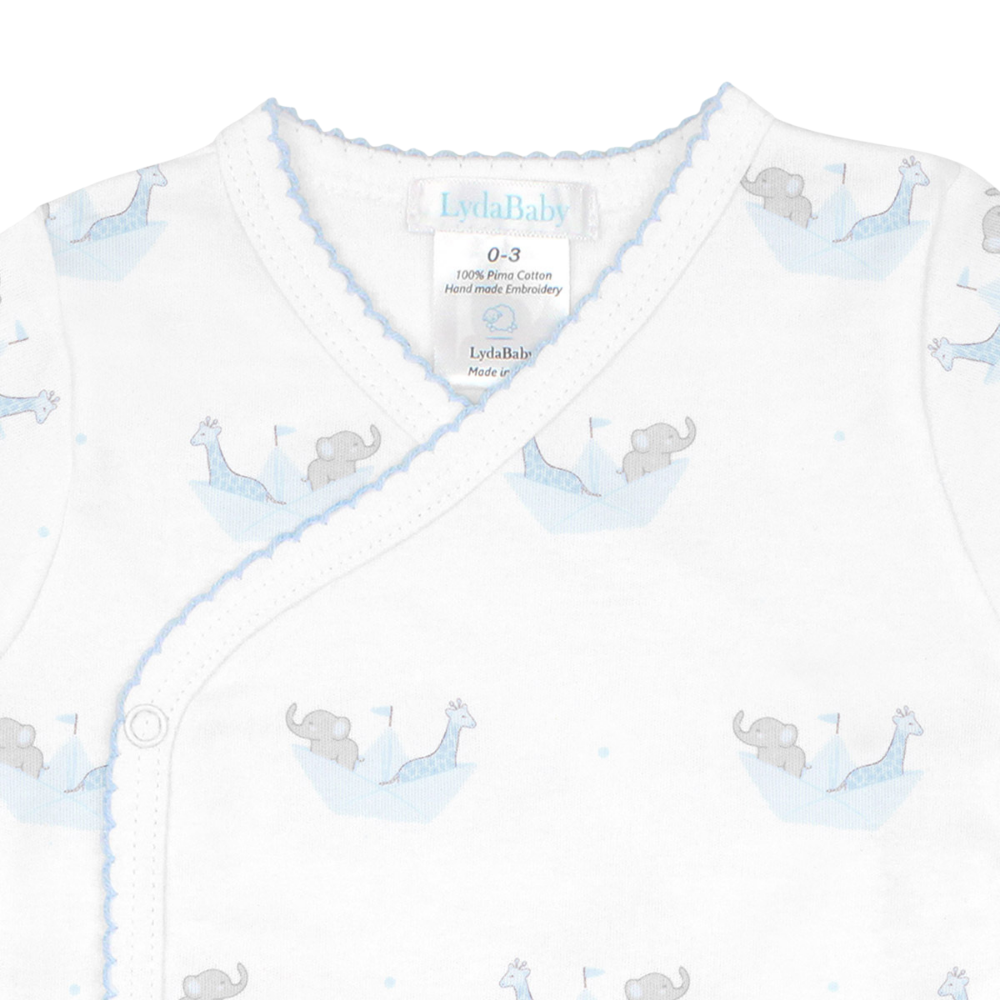 LydaBaby | Set de Pijama Animals In The Boat para Bebé