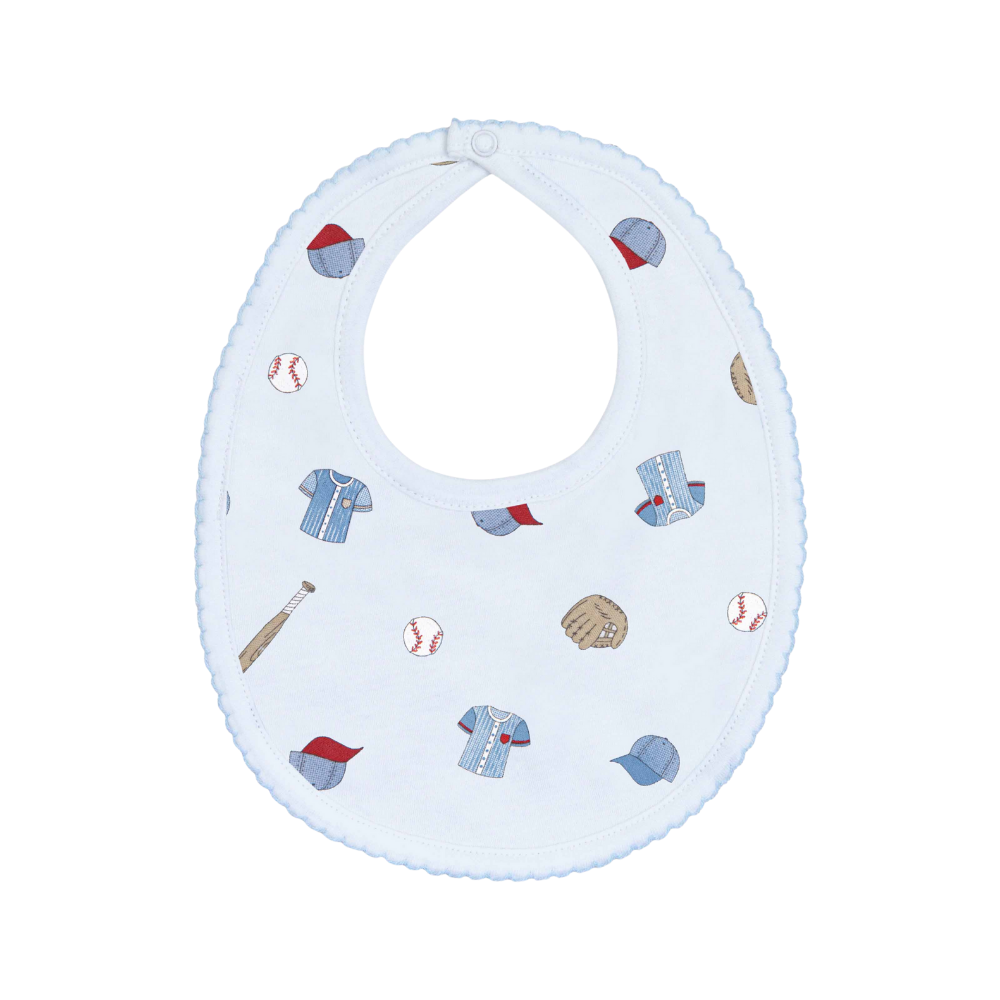 LydaBaby | Babero Baseball para Bebé