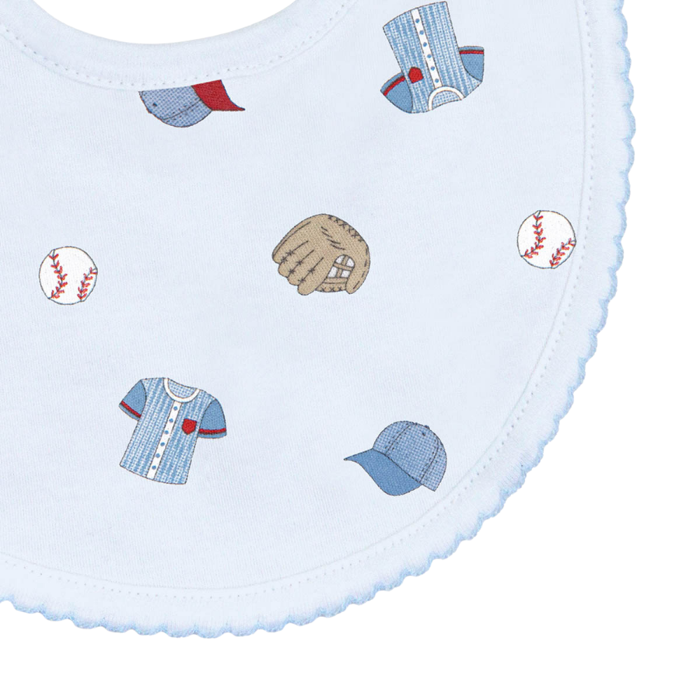 LydaBaby | Babero Baseball para Bebé