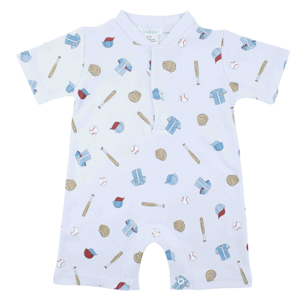 LydaBaby | Body Corto Baseball para Bebé