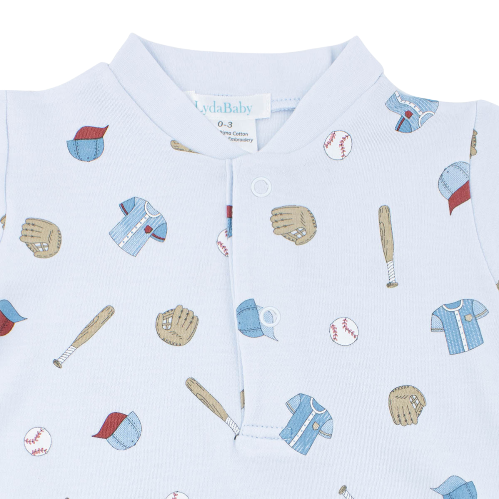 LydaBaby | Body Corto Baseball para Bebé