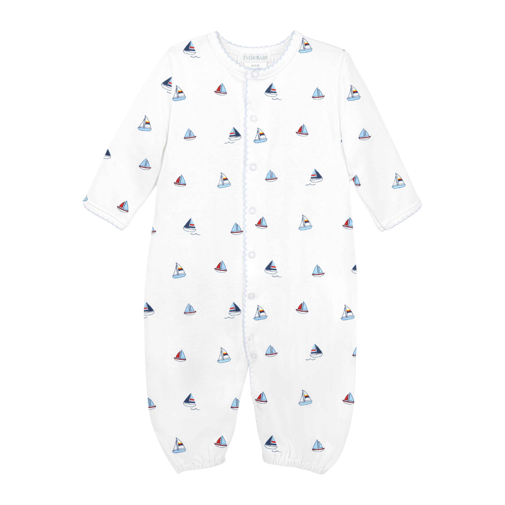 LydaBaby | Enterizo Small Sailboats para Bebé