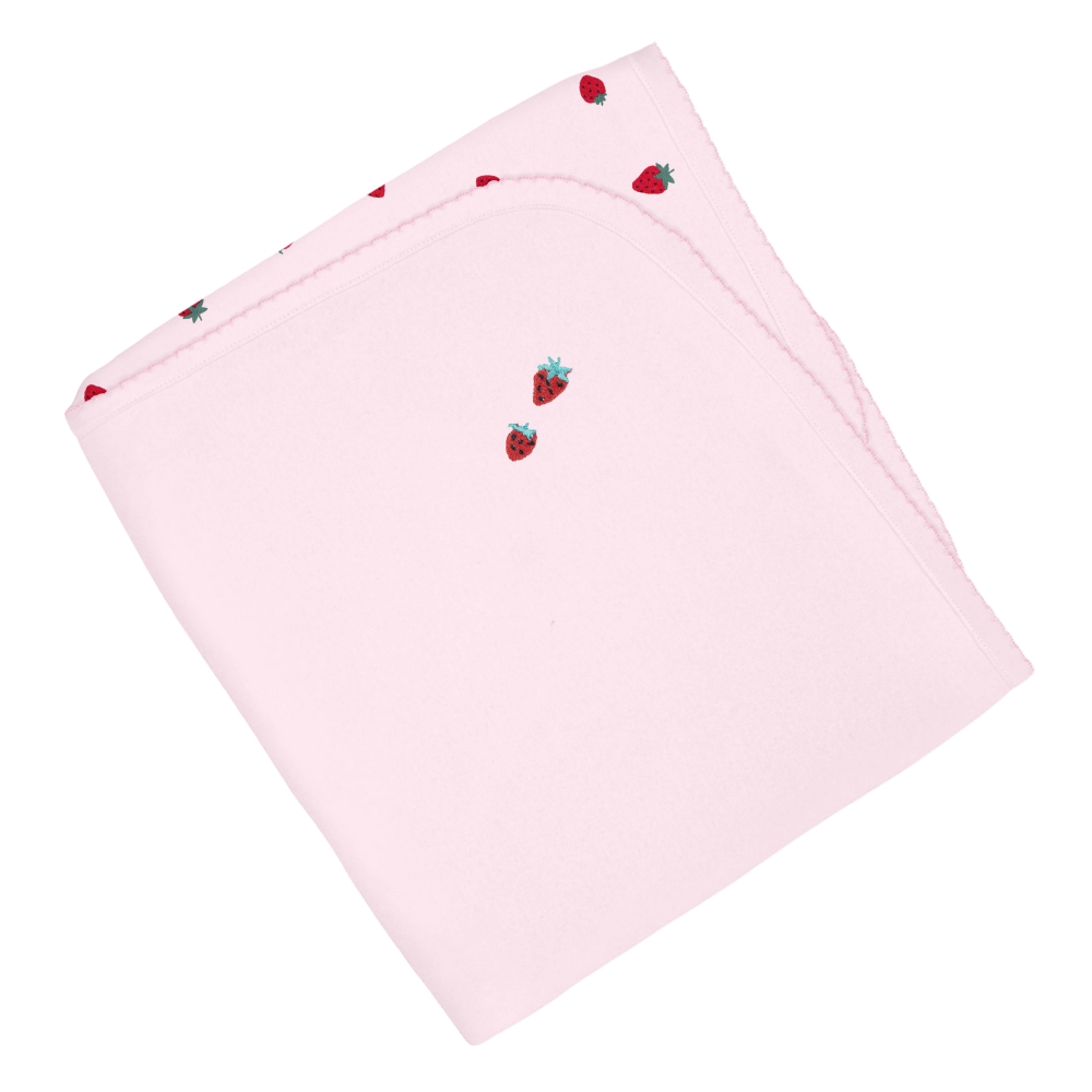 LydaBaby | Manta Strawberries para Bebé