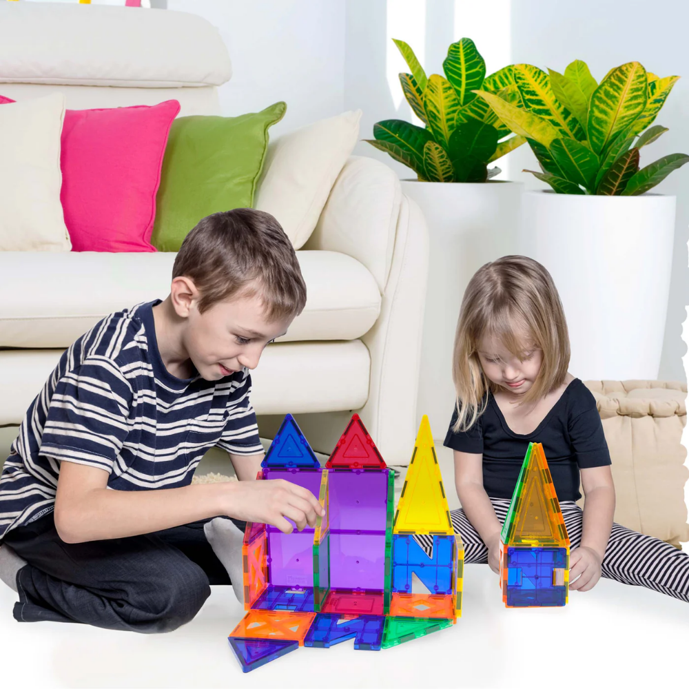 Picasso Tiles | Juego de Azulejos Educativos para Edificios