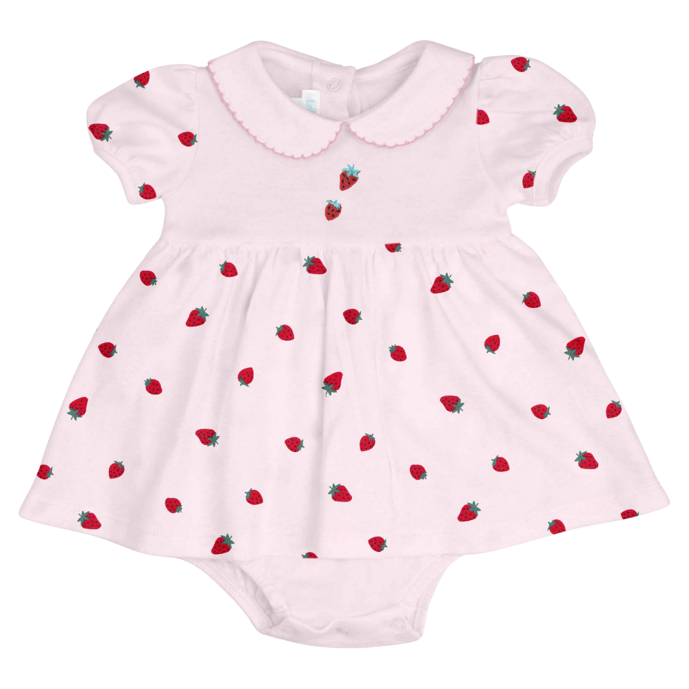 LydaBaby | Body Corto Strawberries para Bebé