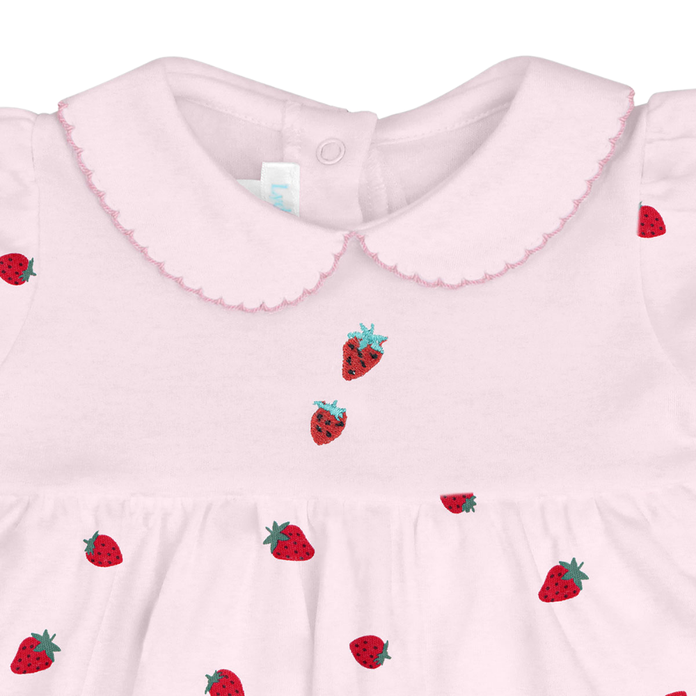 LydaBaby | Body Corto Strawberries para Bebé