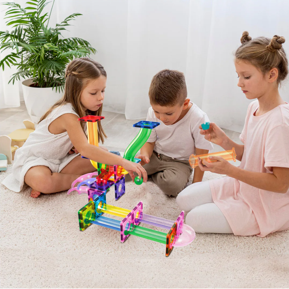 Picasso Tiles | Juego de Conexión Marble Run 40pc