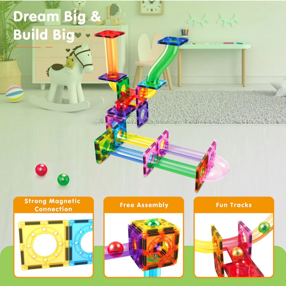 Picasso Tiles | Juego de Conexión Marble Run 40pc
