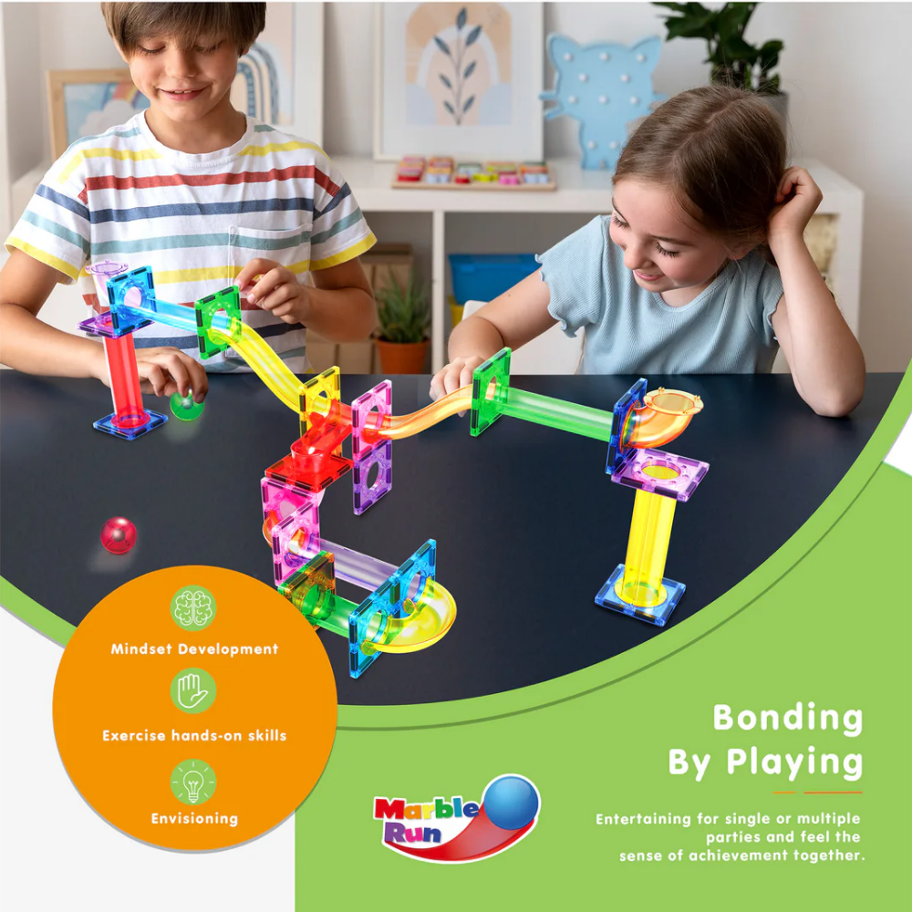 Picasso Tiles | Juego de Conexión Marble Run 40pc