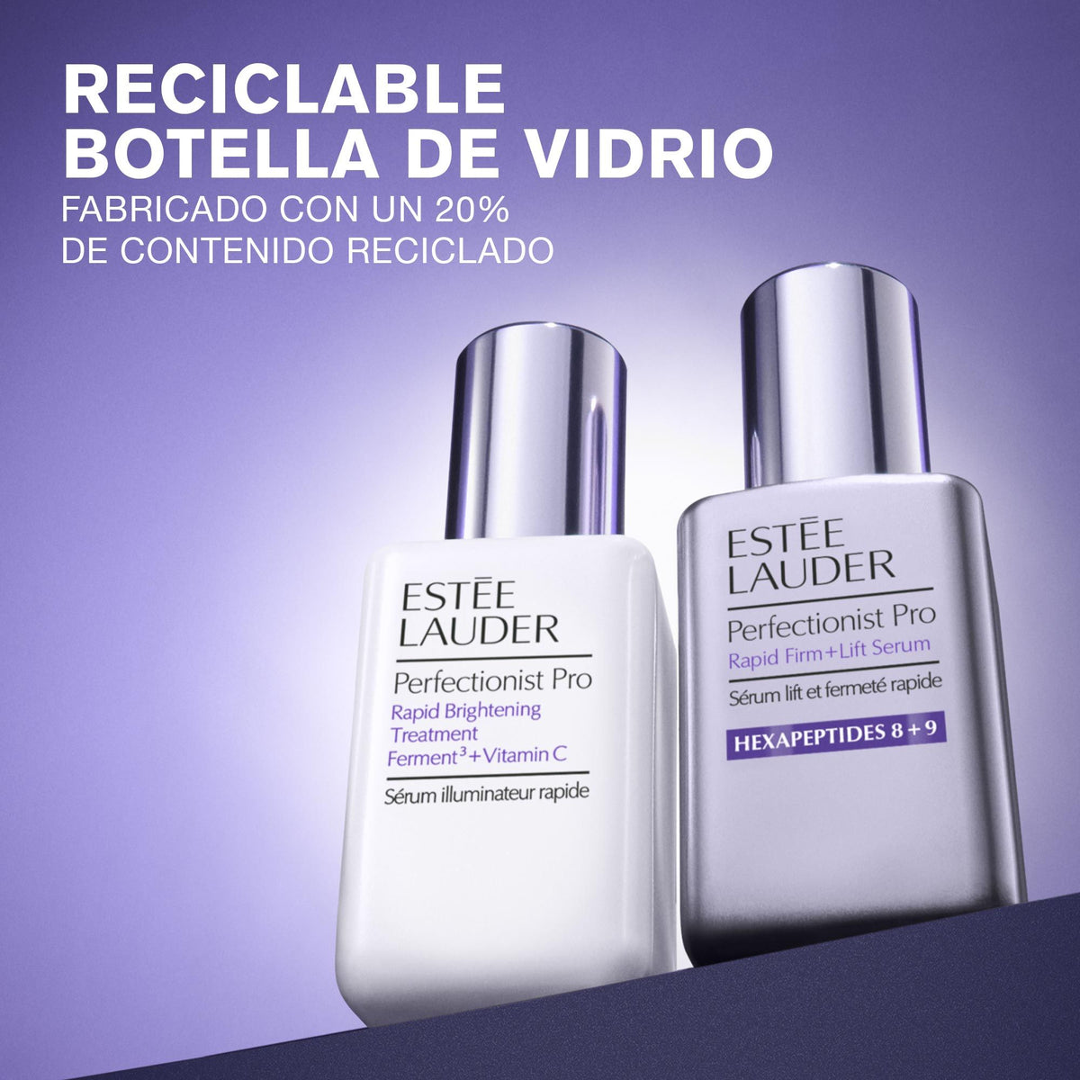 Estée Lauder | Suero Tratamiento Firmeza + Lifting Rápidos Perfectionist Pro
