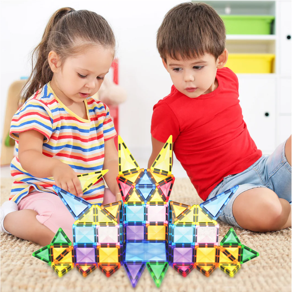 Picasso Tiles | Set de viaje Mini Diamond 61pc