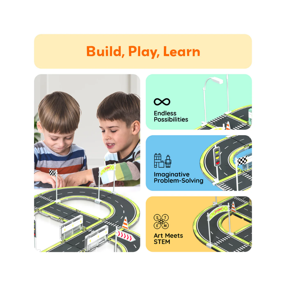 Picasso Tiles | Juego de Construir Circuitos Magnéticos